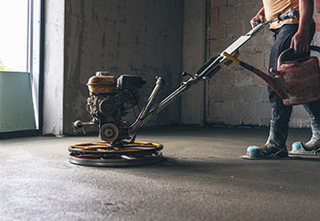 Buffing and Polishing Hard Floors in Plano Texas