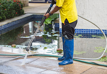 Pressure Washing in Plano Texas